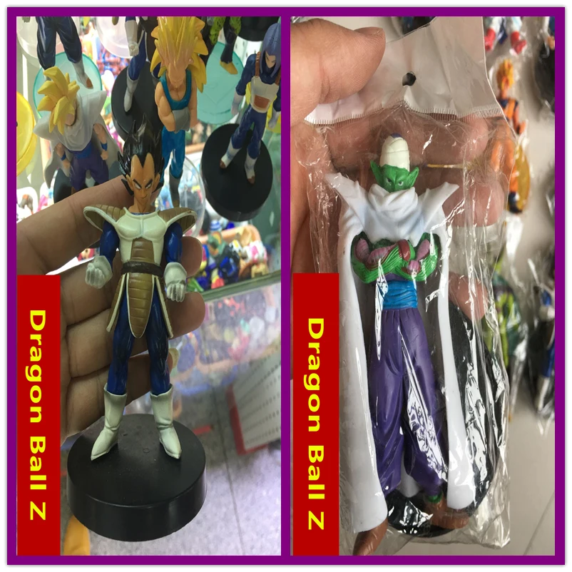 80 стилей 14 см Dragon Ball Z gkresin Супер Саян Гоку сон Broli шорты Вегета морозильник фигурка