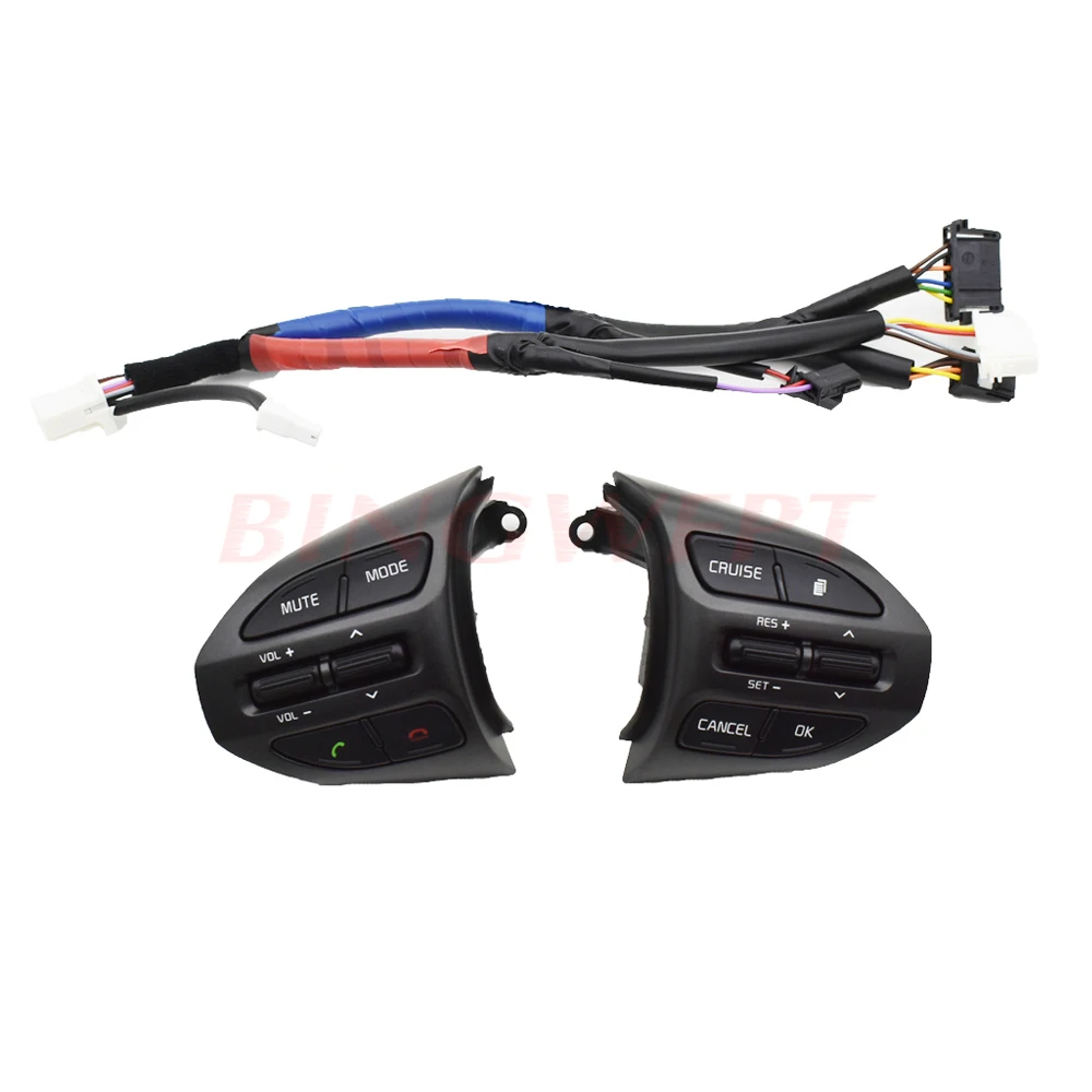 Кнопка рулевого колеса для KIA K5 кнопки Bluetooth телефон круиз контроль громкость