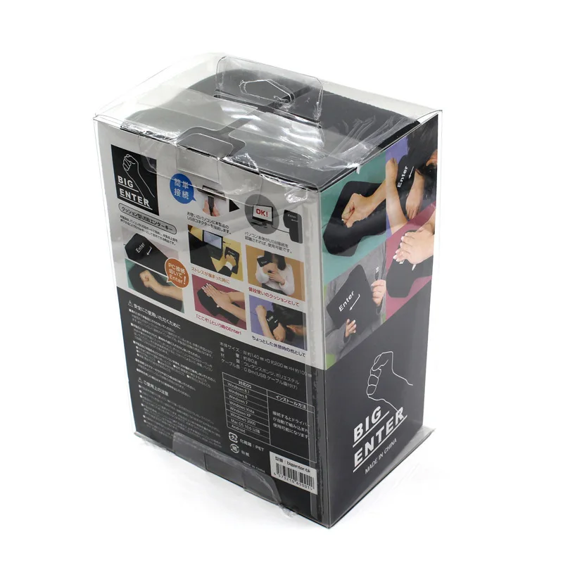 

Big Usb Enter Key Button Computer Vent Pillows Soft Return Key Offices Stress Relief Toy Wholesale Dropship Free Shipping