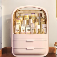 fashion acrylic cosmetic box transparent makeup jewelry drawer home storage boxs multifunctional travel cosmetic organizer