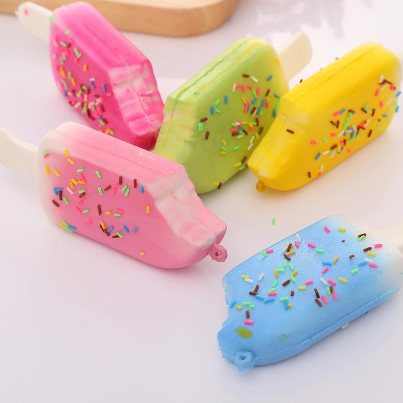 Мягкая игрушка антистресс милые мороженого Моти squeeze Игрушка интересные игрушки