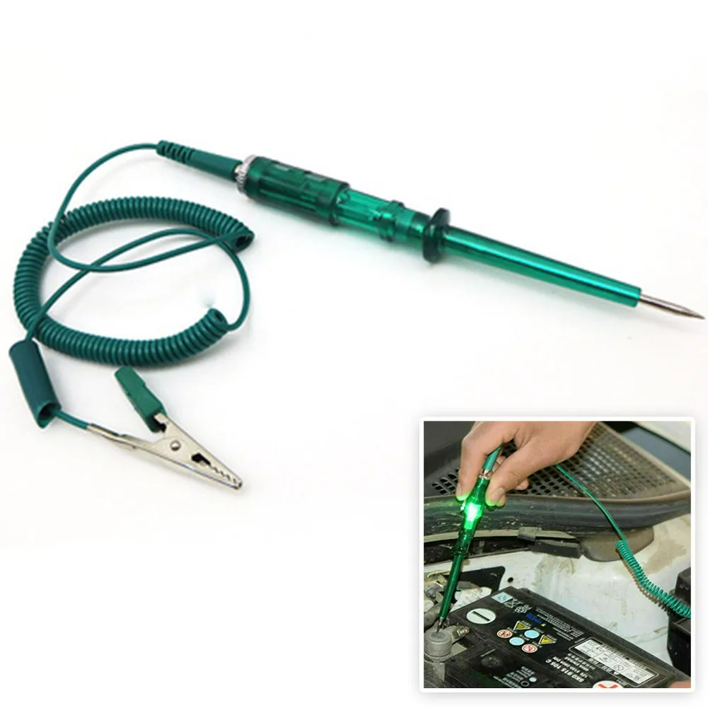 

Alligator Clip Auto Circuit Tester Automotive Car Light Probe Motorcycles