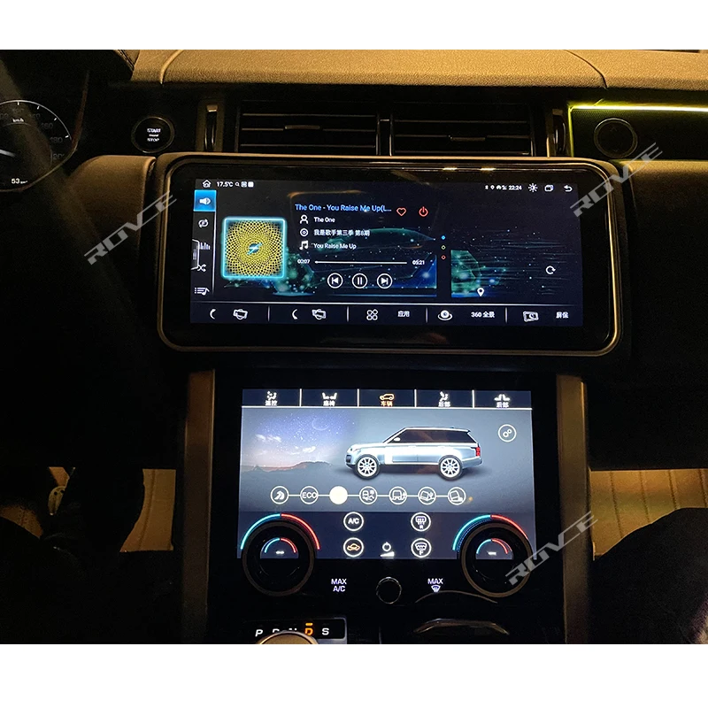 $361.35 Car air Conditioning Panel 10 inch Climate Board AC Panel For Land Range Rover Vogue L405 2013-2017 Year