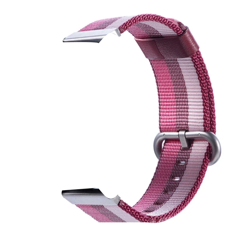 YUEDAER холщовый нейлоновый наручный ремешок для Xiaomi Amazfit GTS GTR 47 42 сменный ремешок для наручных часов для Amazfit Bip GTR 47 мм 42 мм ремешок