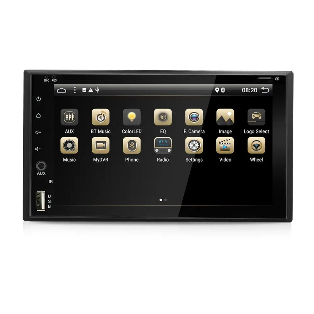 Автомобильный мультимедийный плеер универсальная магнитола на Android 6 95 экран 10 0