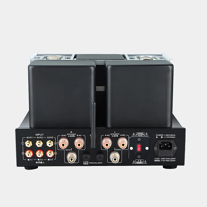 Ламповый усилитель звука YAQIN MS-20B Bluetooth 5 0 6J1 6Z4 EL34 CSR8675 HiFi комбинированный