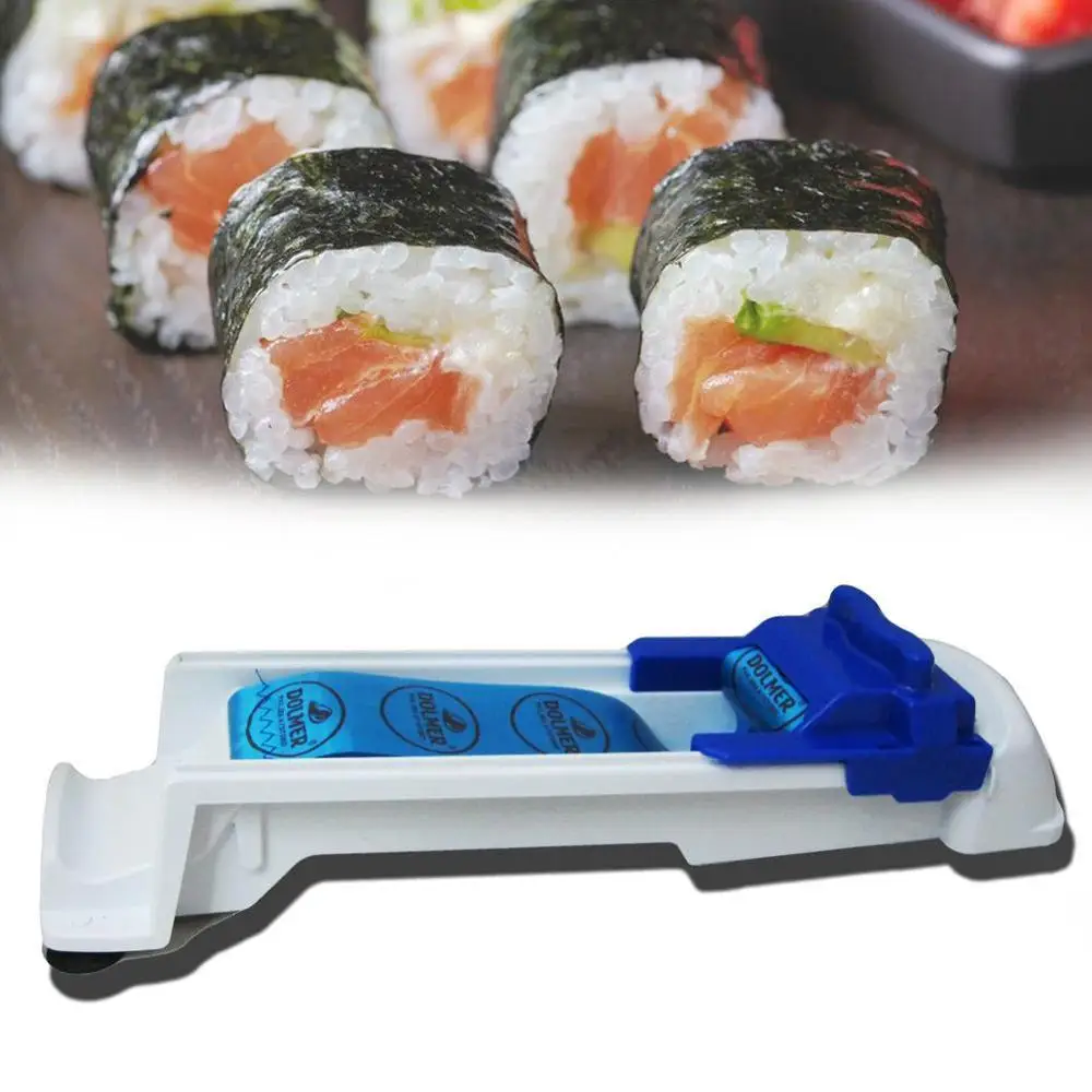 Волшебная кухонная рулонная машина для суши-роллеров пищевая капуста лист