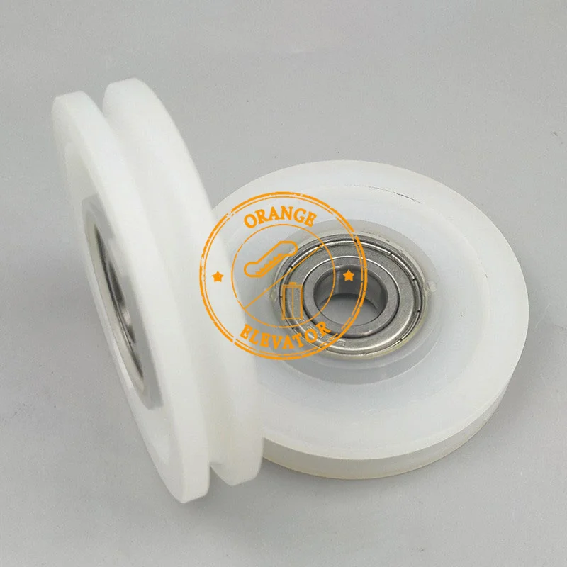 10 шт./лот лифтовый трос колесный ролик OD75mm W15mm подшипник 6202 75*15*6202 | Электронные
