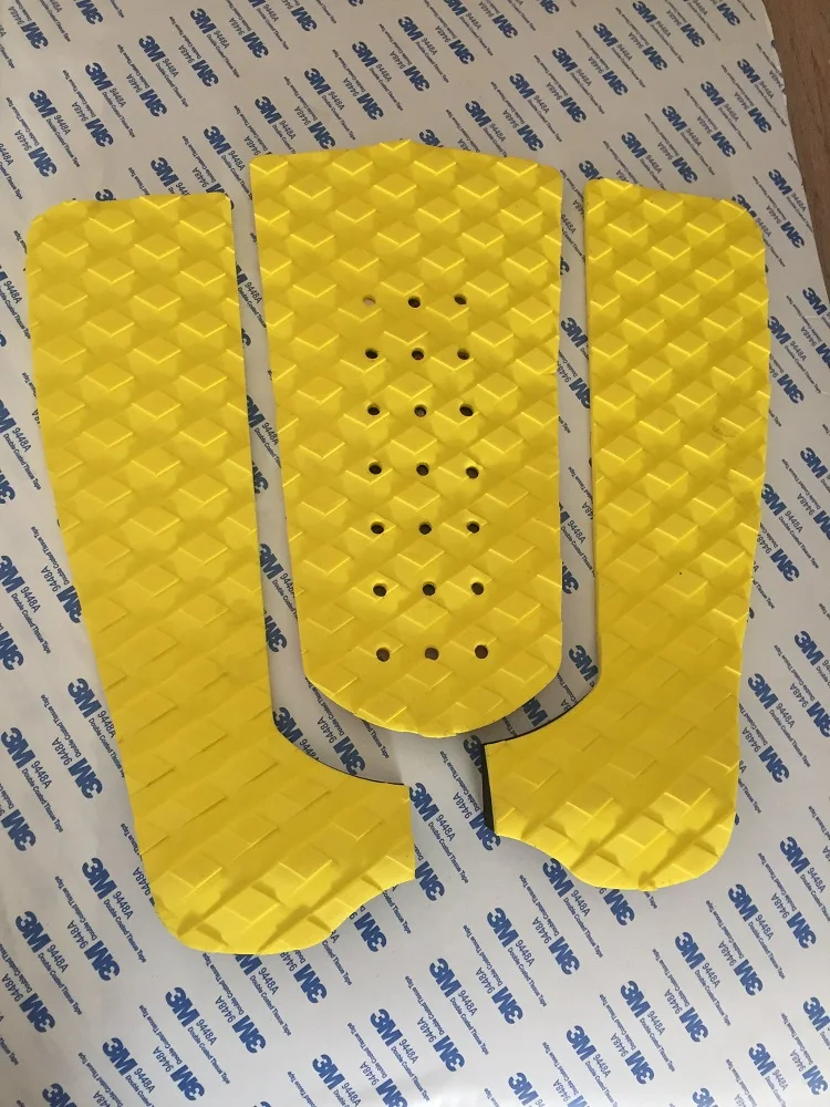 Наклейка желтого цвета для планшета доски серфинга Eva pad grip 3M|Серфинг| |