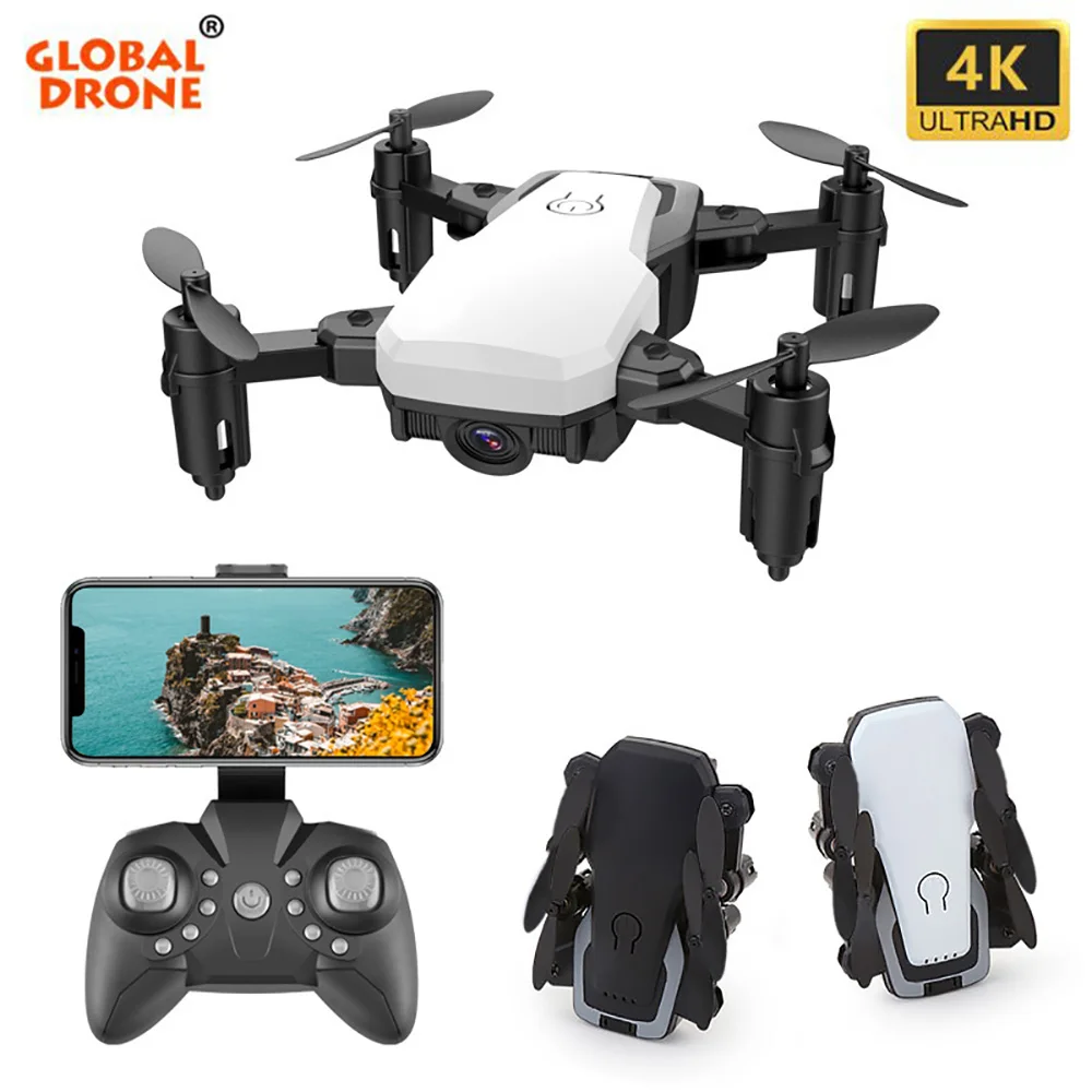 Мини Квадрокоптер складной с камерой 4K FPV VS SG700 S9W M71 E61 E68|Радиоуправляемые