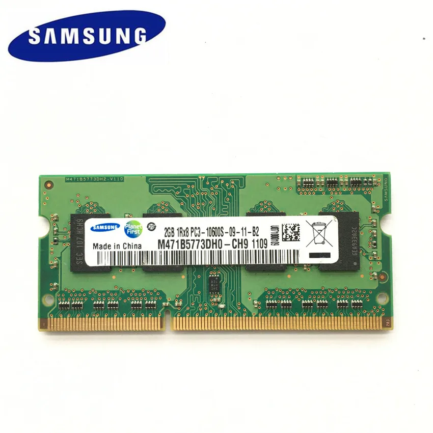 Samsung1GB 2 ГБ/4 ГБ/8 ГБ 2G 4G PC2 PC3 DDR2 DDR3 667 МГц 800 1333 МГц 1600 5300S 6400S 8500S 10600S памяти ноутбука ноутбук Оперативная память