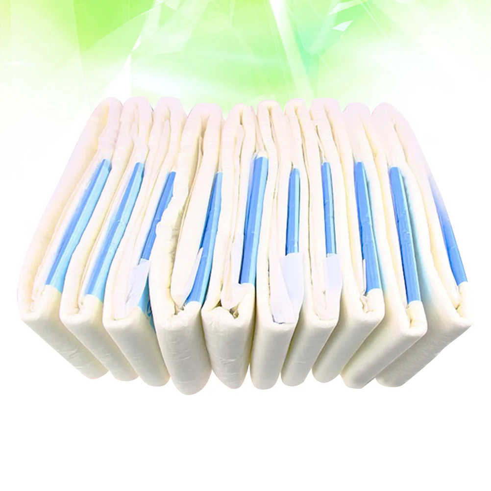 10 шт. Детские водонепроницаемые подгузники для пациентов размер L в 1 упаковке