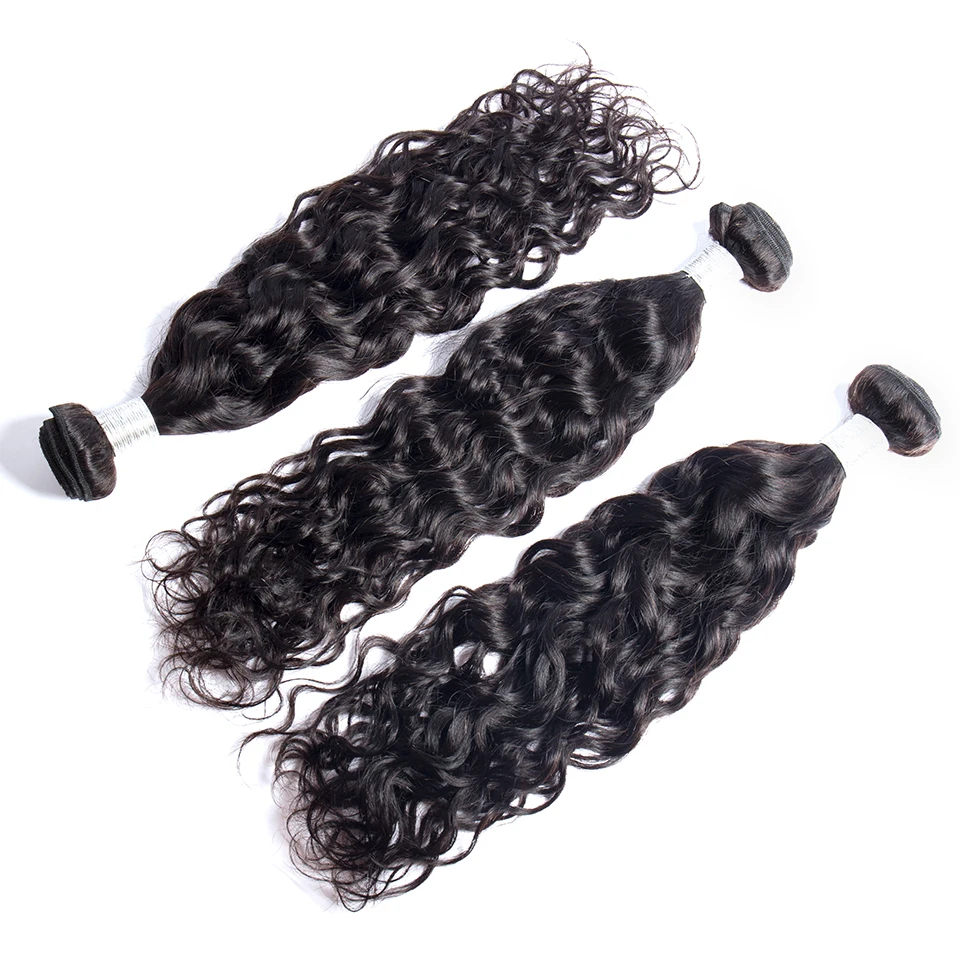 Бразильская холодная завивка пучки волос Maxine 3 пучка предложения 10 28 дюймов