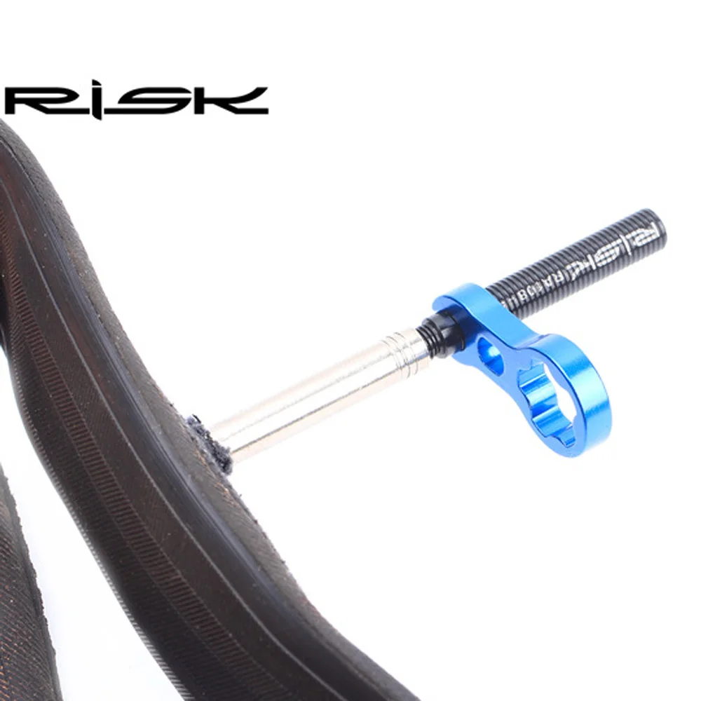 

Road Inner Tube Valve Mountain Bike Bicycle Cycling Component Repair Tool