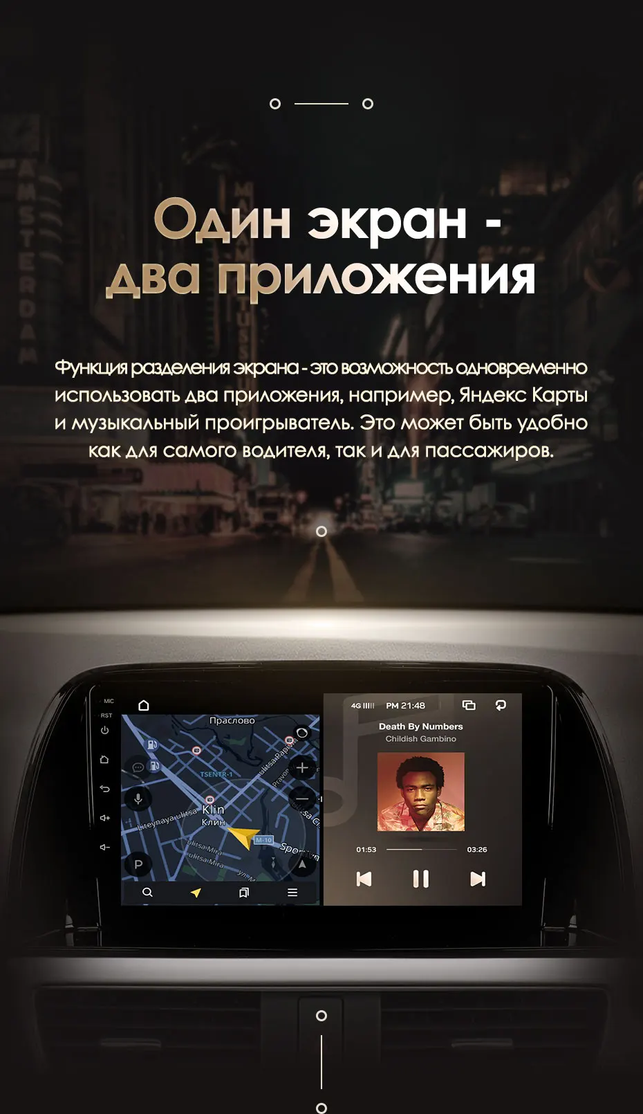 KingBeats штатное головное устройство for Mazda CX5 CX-5 CX 5 1 KE 2011- GPS Android 8.1 автомагнитола на андроид магнитола для Мазда автомобильная мультимедиа Octa Core 8 core*1.8G DDR4 2G ROM 32G RAM / 4+64G