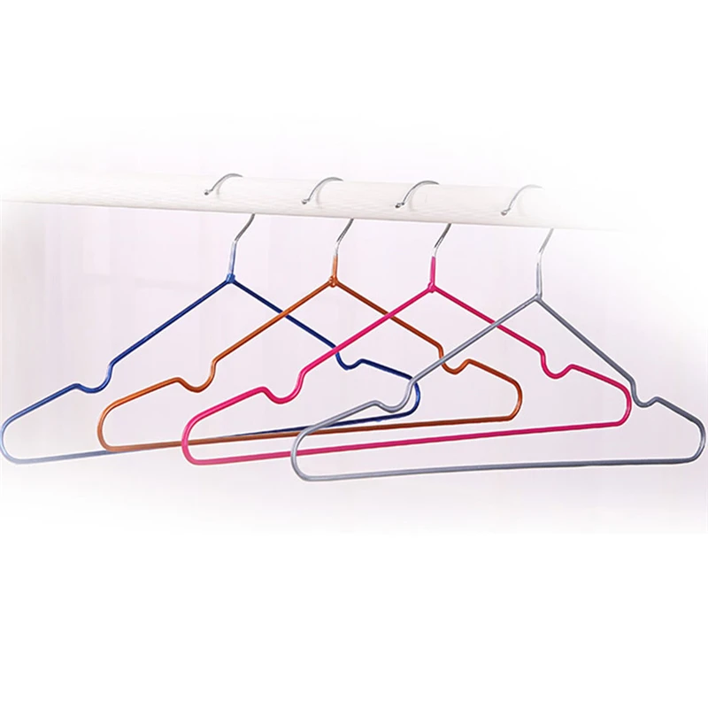Вешалка для одежды прочная Antideformation детей и взрослых Металл крючок брюк вешалки