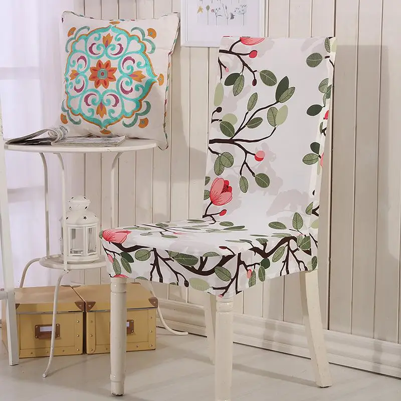 Чехол для стула HobbyLane растягивающийся противообрастающий дома отеля свадьбы