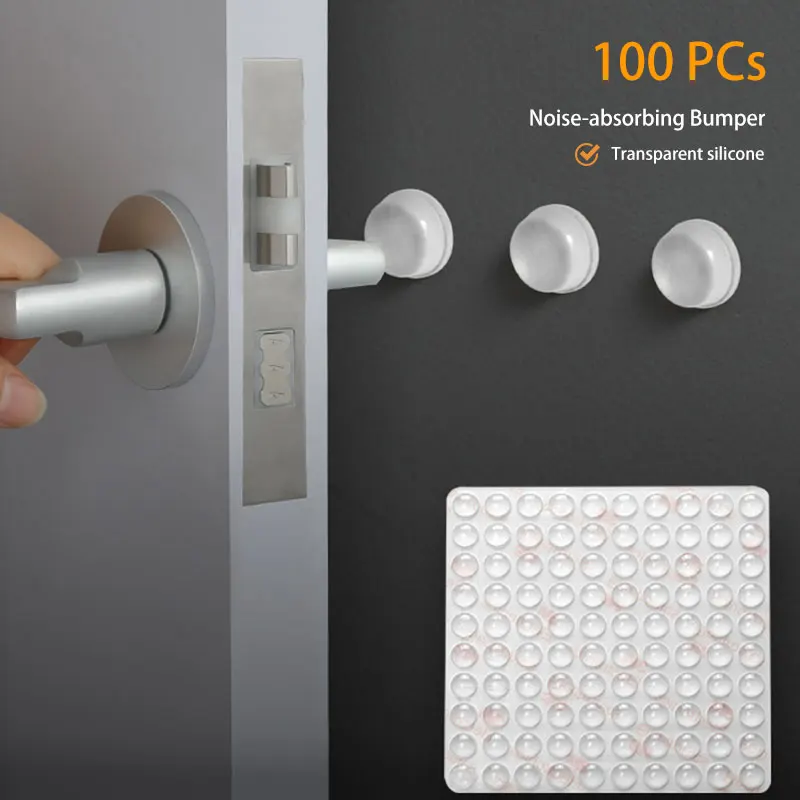 Самоклеящиеся Мультяшные силиконовые пробки для шкафа бампер домашнего прибора