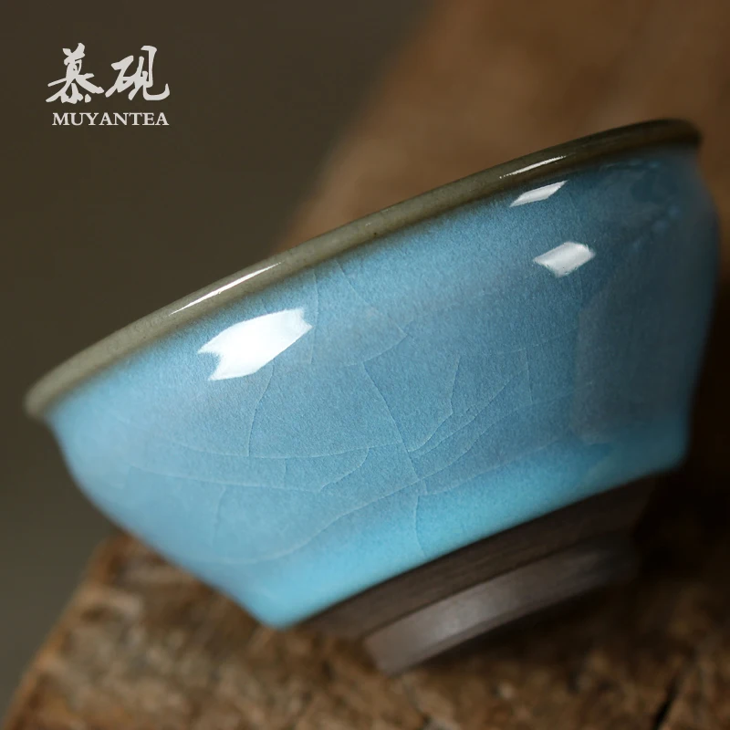 Лампа для чая с шинами на озере тяньпей подсвечиваемая чайная чашка семейный