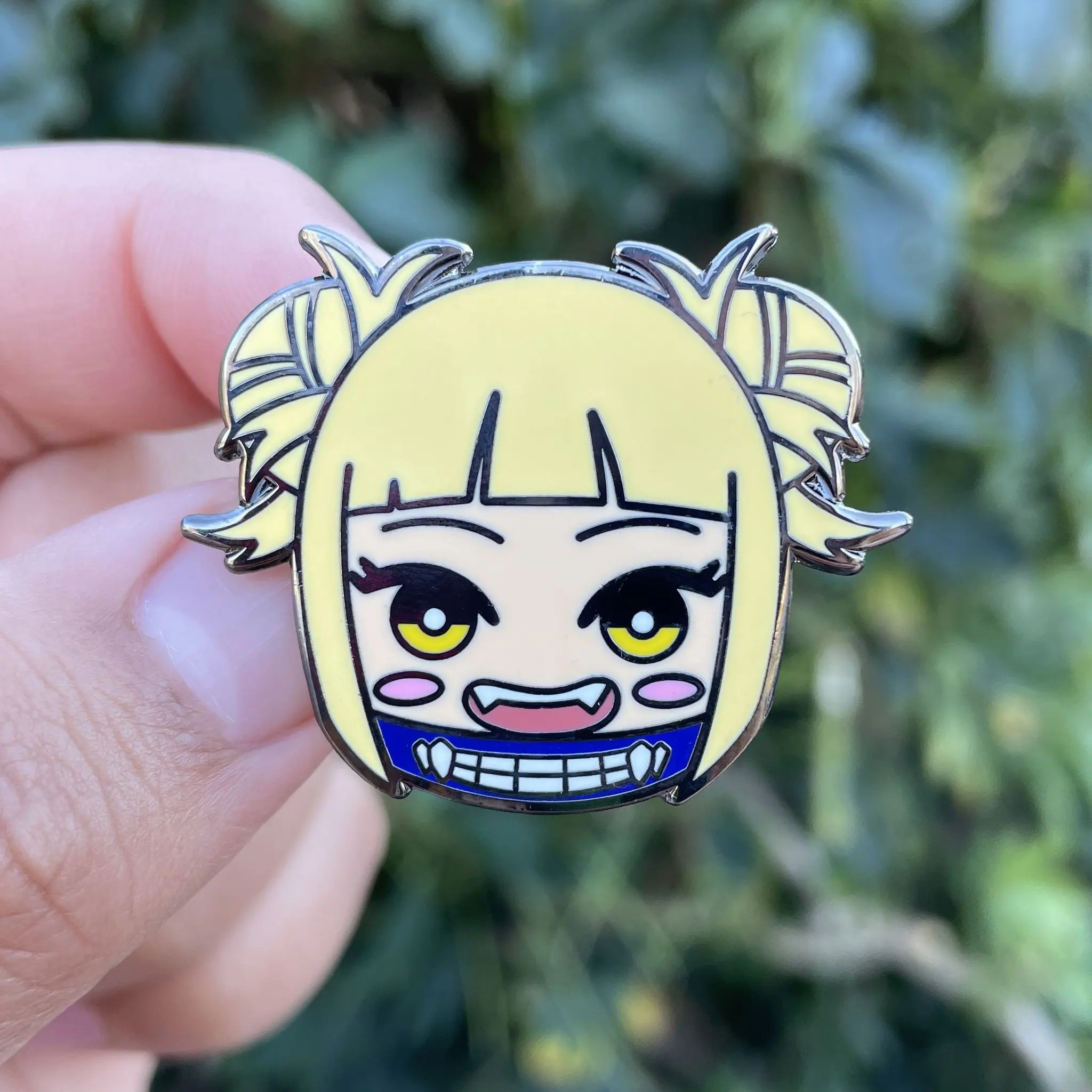 

My Hero Academia Toga Himiko Enamel Pins Cute Cartoon Badge Brooch Backpack Hat Accessories Unique Gift
