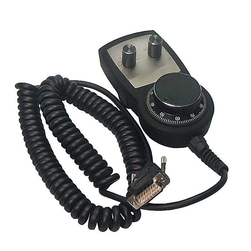 

4axis USB Mach3 Control Card manual pulse hand wheel for CNC milling Machine Mach3 hand wheel manual pulse CNC Motion Card