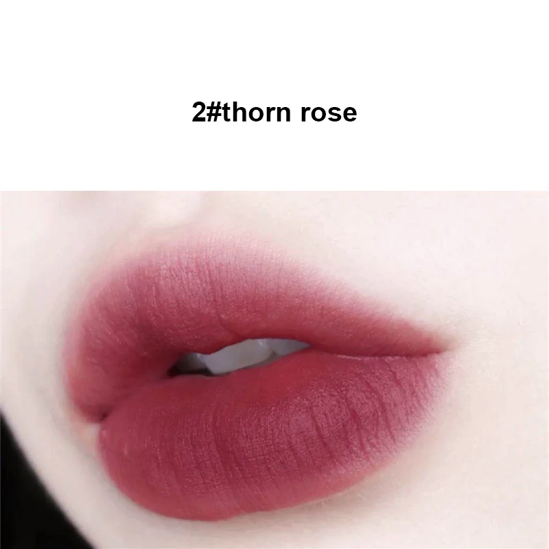 Retro Pattern Makeup Lipstick Set 5 Color Long Lasting High Rendering Waterproof Lip Tint Matte Velvet Make Up Lips Gloss |