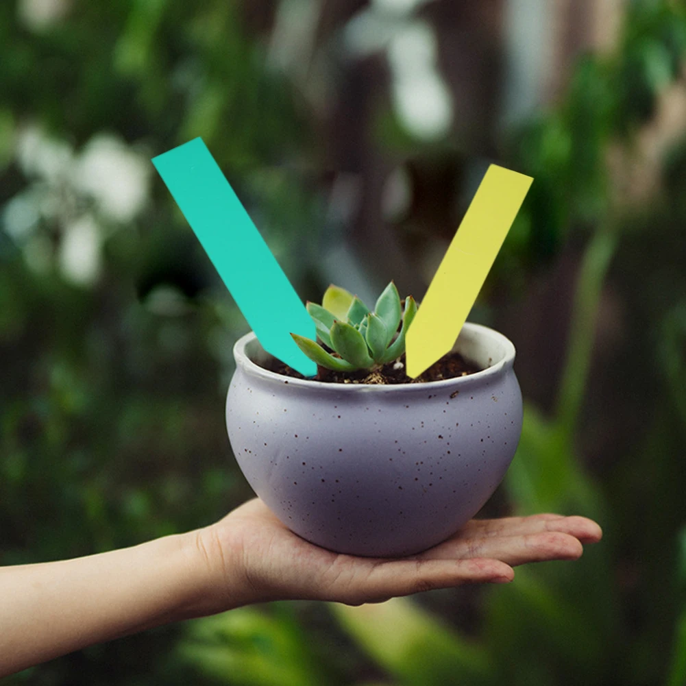 50/100 шт. водонепроницаемые пластиковые бирки для этикеток | Дом и сад