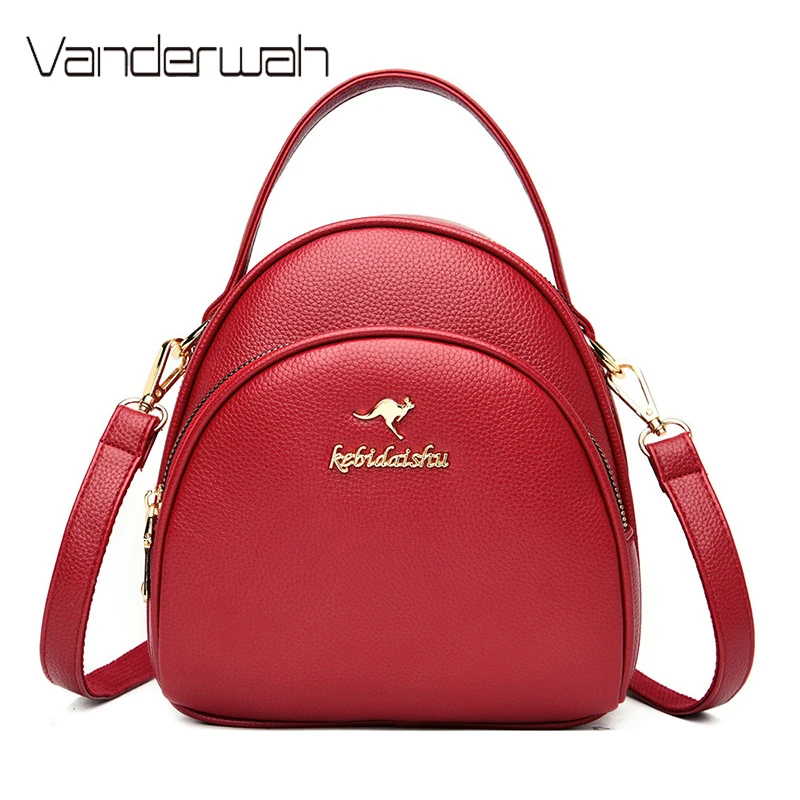 Маленькие сумки через плечо из искусственной кожи для женщин 2020 модная