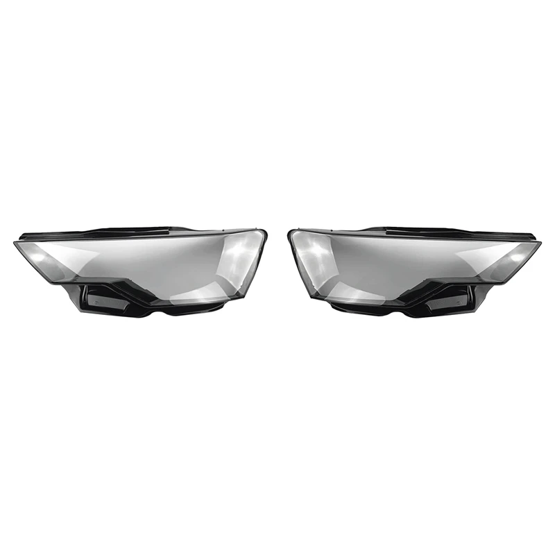 

2PCS for A6 C8 2019 2020 Car Headlight Cover Clear Lens Headlight Lamp Shade Shell (Left Side & Right Side)