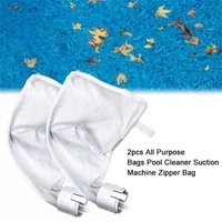 2pcs all purpose zipper bag replacement for 360380 pool cleaner suction machine