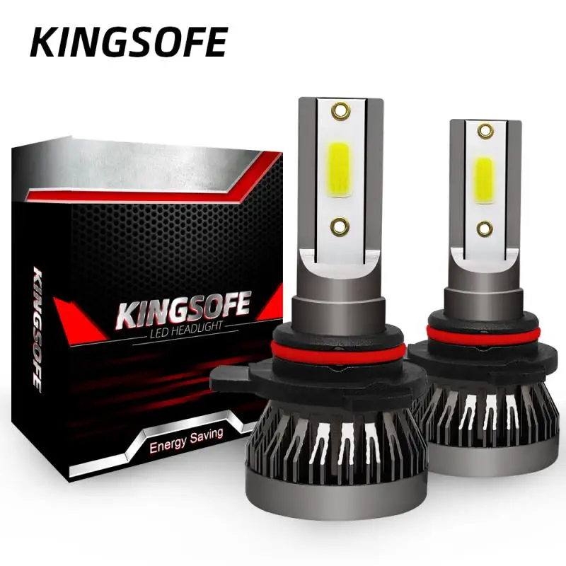 

Car Headlight LED H7 H1 9005 LED H4 Headlight Conversion Kit 72W 8000LM COB H7 LED Bulbs H11 LED Lamps 6000K Auto Fog Light Led
