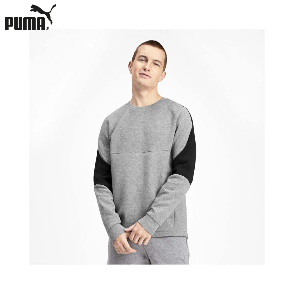 Мужская толстовка Puma Evostripe Crew 58009103|Свитера для тренировок и упражнений| |