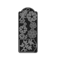 2020 new metal cutting die cuts and scrapbooking for paper making stitched background flower lace embossing frame card craft set