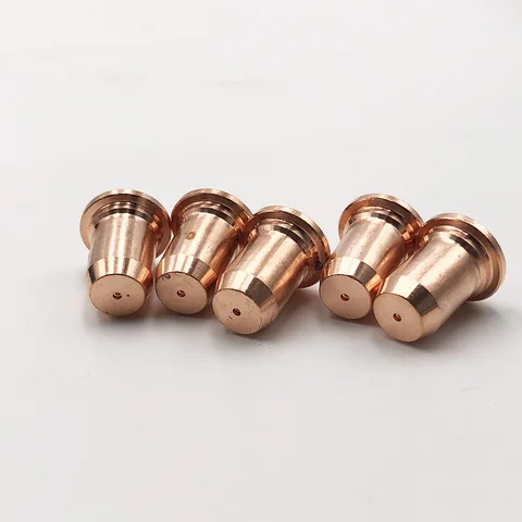 Расходные материалы для плазменной режуфонарь PT40, PT60, обратный яркий электрод 5 шт. VB0048 и наконечник 5 шт. VU0668