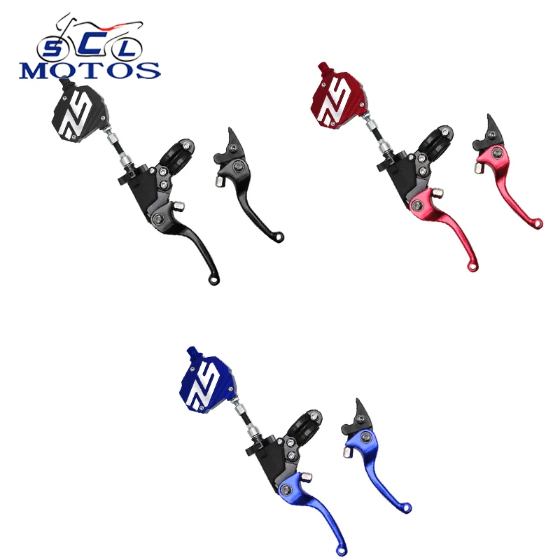 

Sclmotos- Motorcycle Stunt Clutch Easy Pull Cable System For Yamaha R6 MT09 YZ YZF CR CRF WR 250 450 CB500 Z800 KX KXF CBR