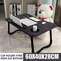 folding portable laptop desk legs cozy stand computer desks notebook table pc support for dormitory bed desk study furniture