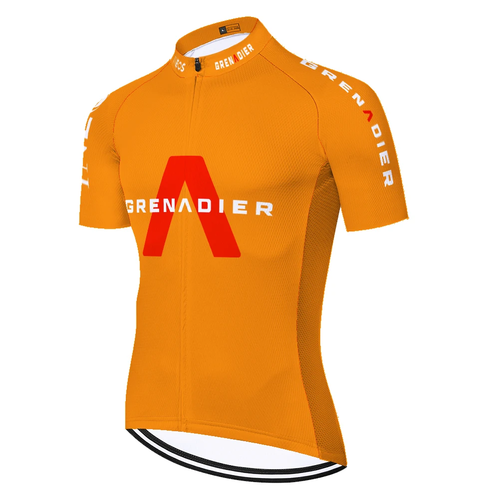 2021 Мужская трикотажная одежда для велоспорта grenadier INEOS maillot дышащая командная