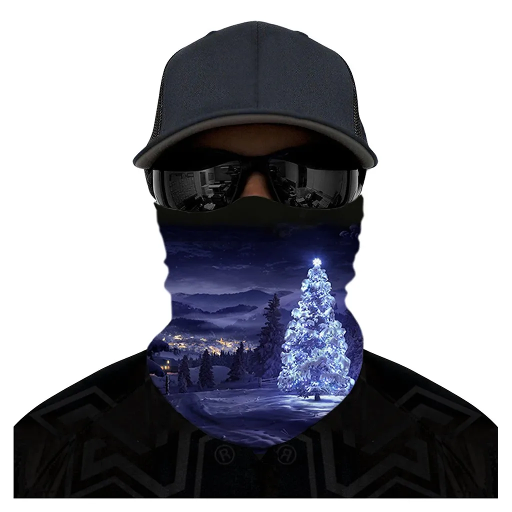 Летний бесшовный Черный волк 3dmagic аксессуары для девушек унисекс езды на