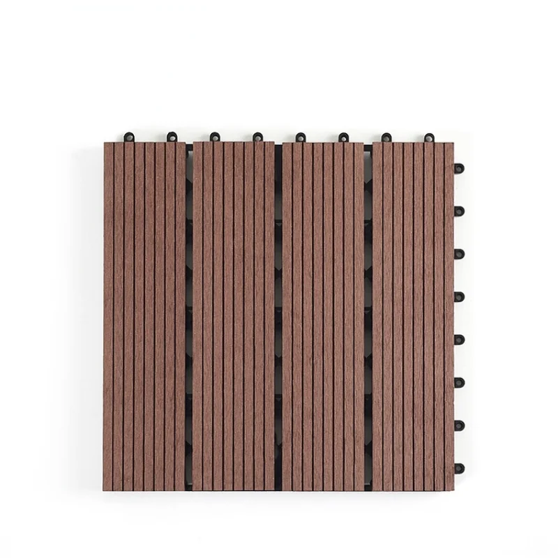 Плитка легко устанавливается антикоррозийная 30x30 см наружная водонепроницаемая