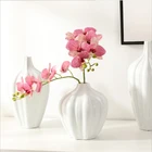 High-End искусственный цветок 3D печати 7-головка фаленопсиса Свадебные украшения дома декоративный цветок Моделирование фаленопсис