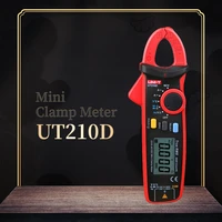 uni t ut210d digital clamp meters acdc current voltage true rms auto range vfc capacitance temperature non contact multimeter