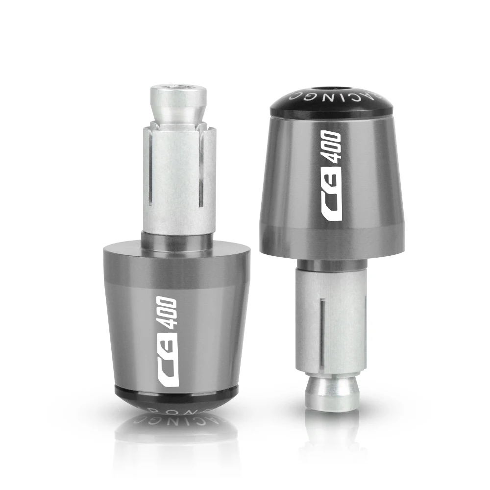 Мотоцикл 7/8 &quot22 мм Руль ручками рукоятка конец Кепки для Honda CB400SF сертификатом от