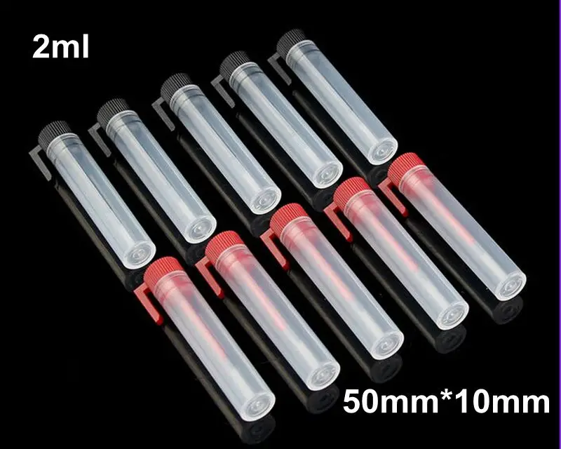 Пластиковая парфюмерная трубка 50 шт./лот 2 мл прозрачный пустой косметический