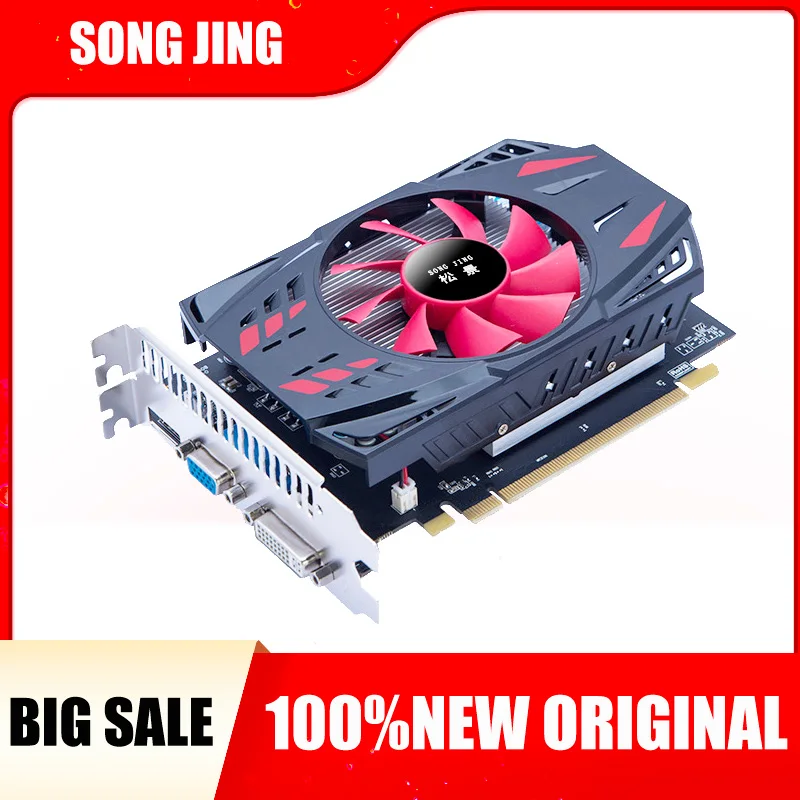 

Оригинальная графическая карта Songjing hd6770 1 Гб 2,0 бит pci express 1060 16x на GXT 1650 750 ti gpu