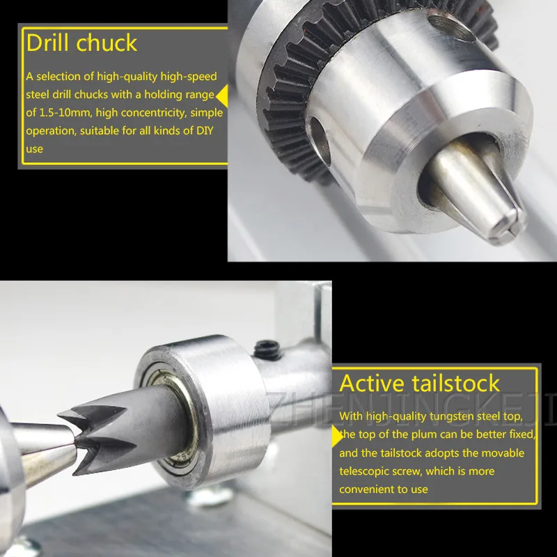 

Lathe Miniature Machine Tool Woodworking Mini Small Efficient Car Beads Buddha Beads Machine Bracelets Hole Punch Easy DIY Tools