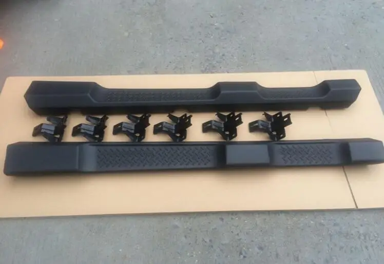 

High quality Aluminum alloy Running Boards Side Step Bar Pedals Fits For Jeep Wrangler JK JL 2007-2020