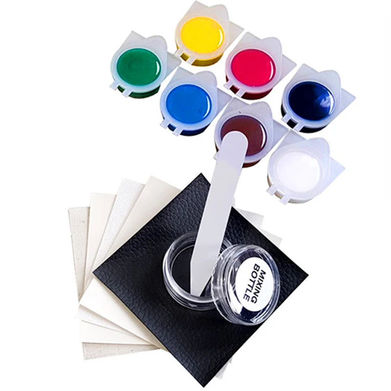 Набор для ремонта кожаной обивки автомобиля набор пальто и царапин на сиденье в