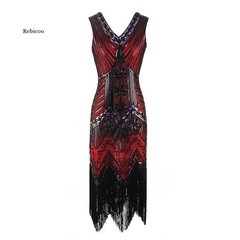 Винтажное платье в стиле 1920-х годов |