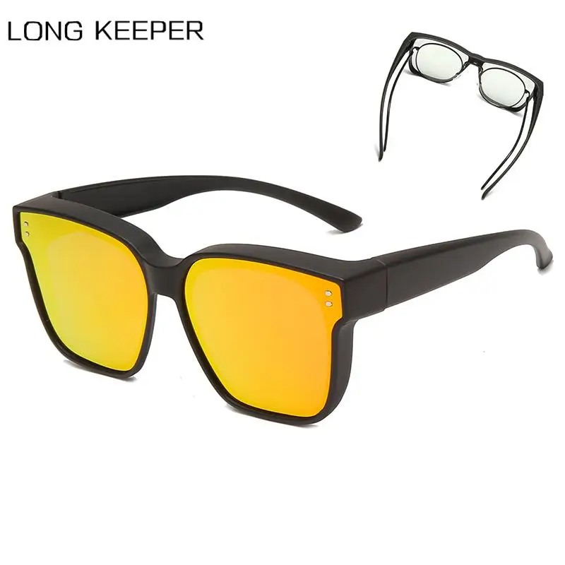 

Солнцезащитные очки унисекс, поляризационные, с фотохромными линзами, модные, для путешествий, езды на велосипеде, светоотражающие