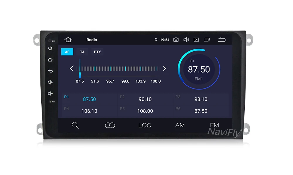 DSP ips 1 Din Android 9,0 автомобильный Радио мультимедийный плеер gps навигация для Porsche Cayenne 2003-2010 RDS fm стерео головное устройство